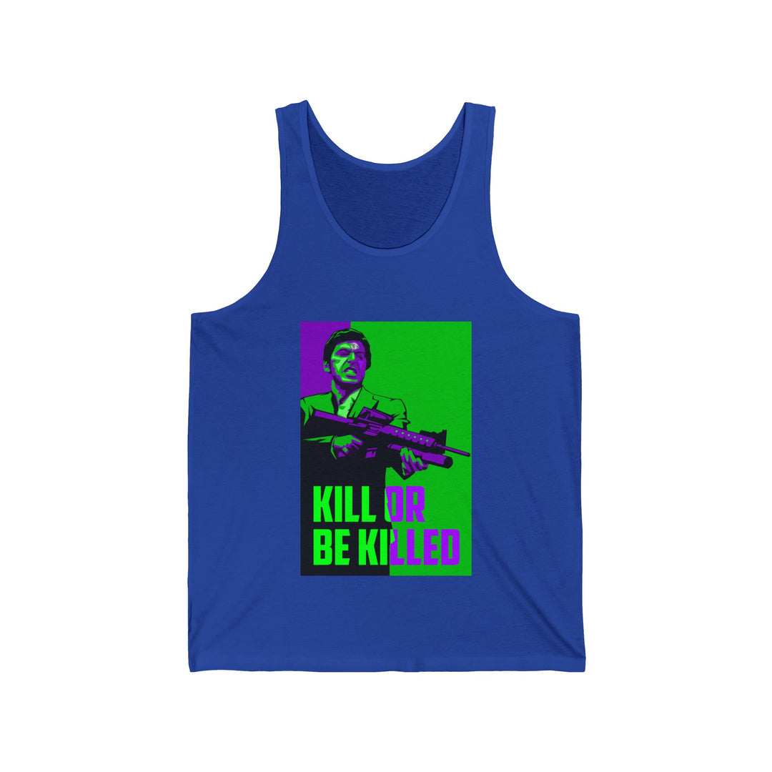 CRIME BOSS MOTIVATION PURPLE GREEN/KILL OR BE KILLED