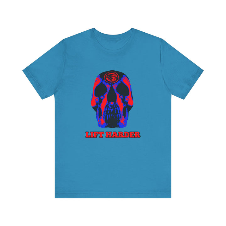 SKULLATOR RED BLUE /LIFT HARDER