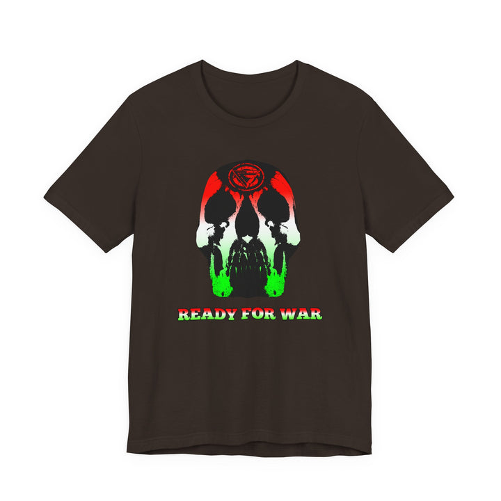 SKULLATOR RED WHITE GREEN /READY FOR WAR