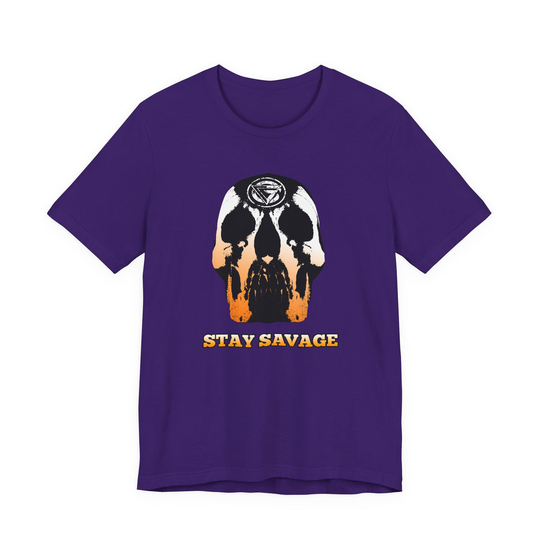 SKULLATOR ORANGE WHITE /STAY SAVAGE
