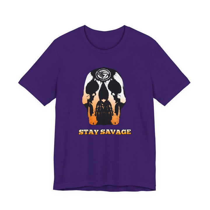 SKULLATOR ORANGE WHITE /STAY SAVAGE