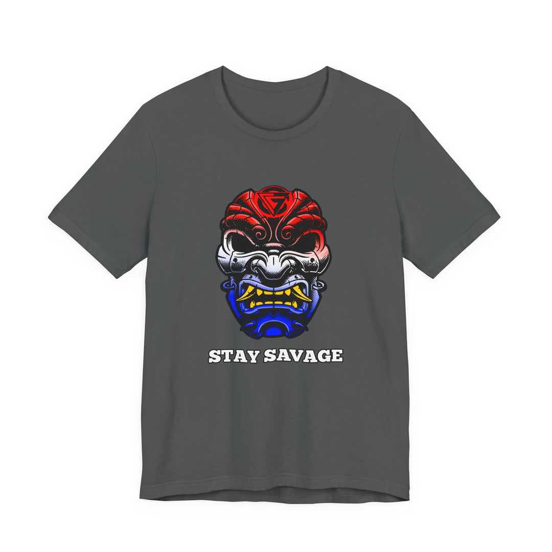 SAMURAI MAC RED WHITE BLUE /STAY SAVAGE