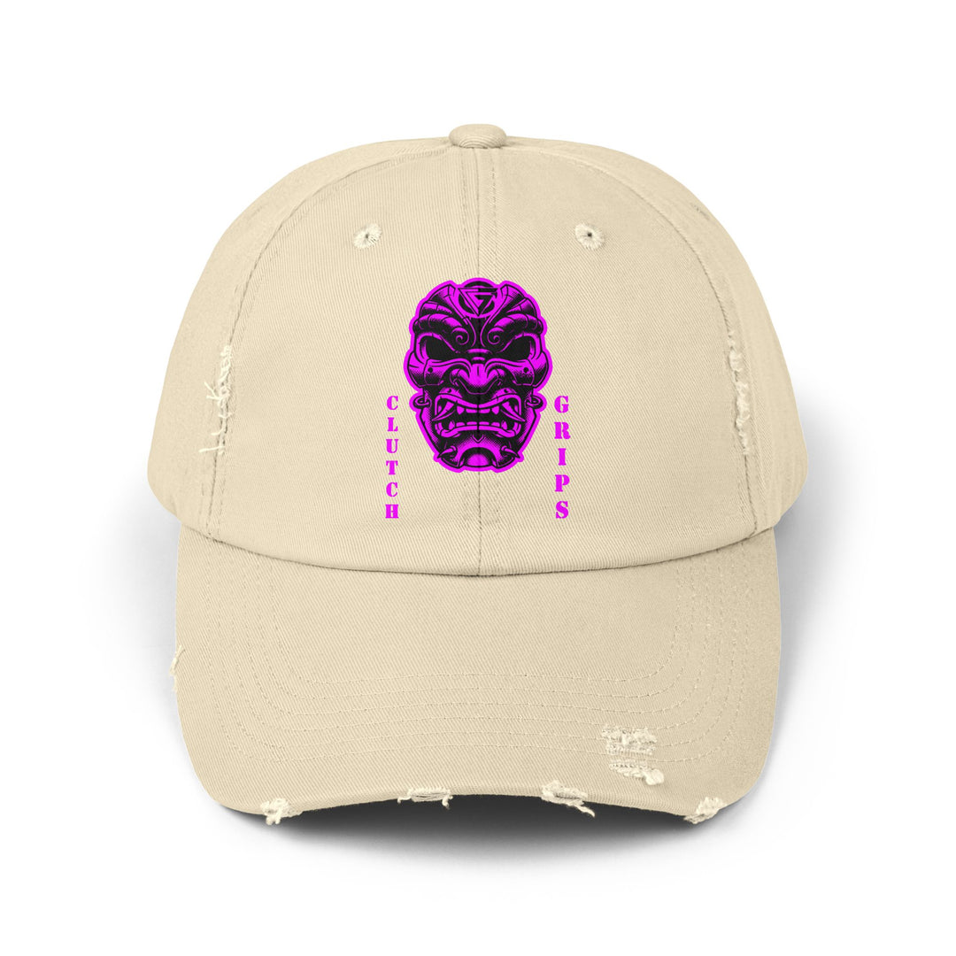 CG SAMURAI MASK PURPLE CAP
