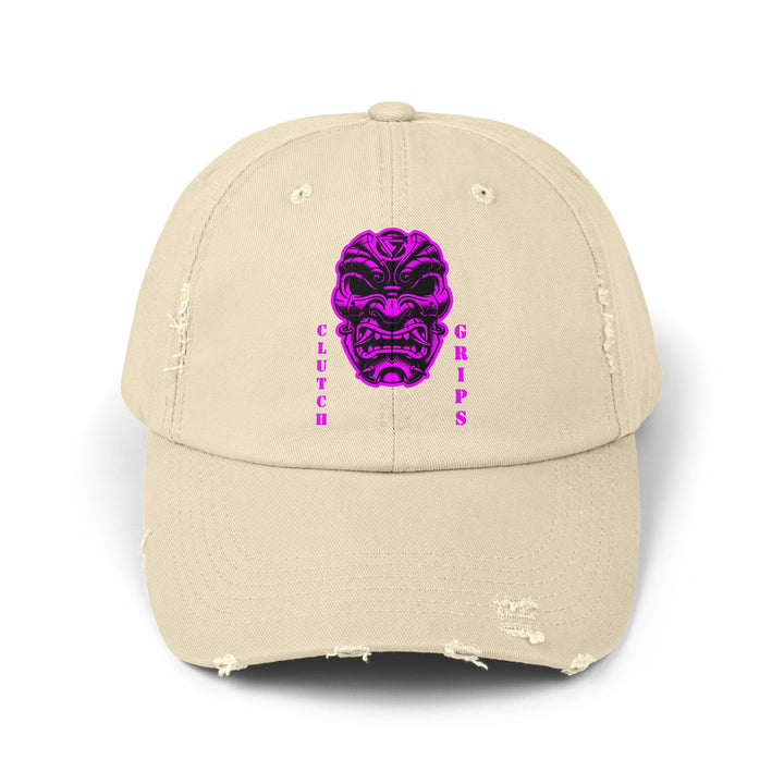 CG SAMURAI MASK PURPLE CAP