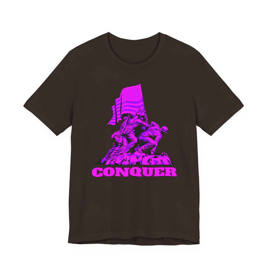 AMERICAN WARRIORS BURPLE /CONQUER