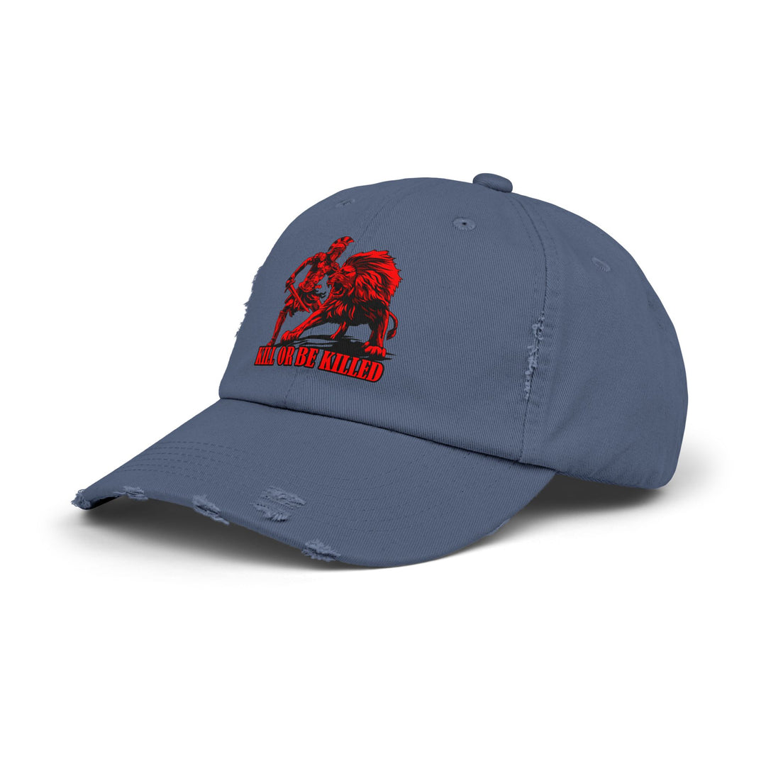 CG LION TAMER RED /KILL OR BE KILLED CAP