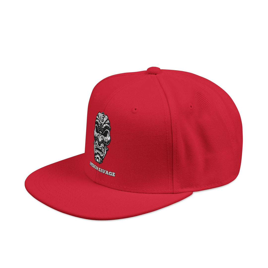 CG SAMURAI MAC  /AMERICAN SAVAGE Snapback (Embroidery)