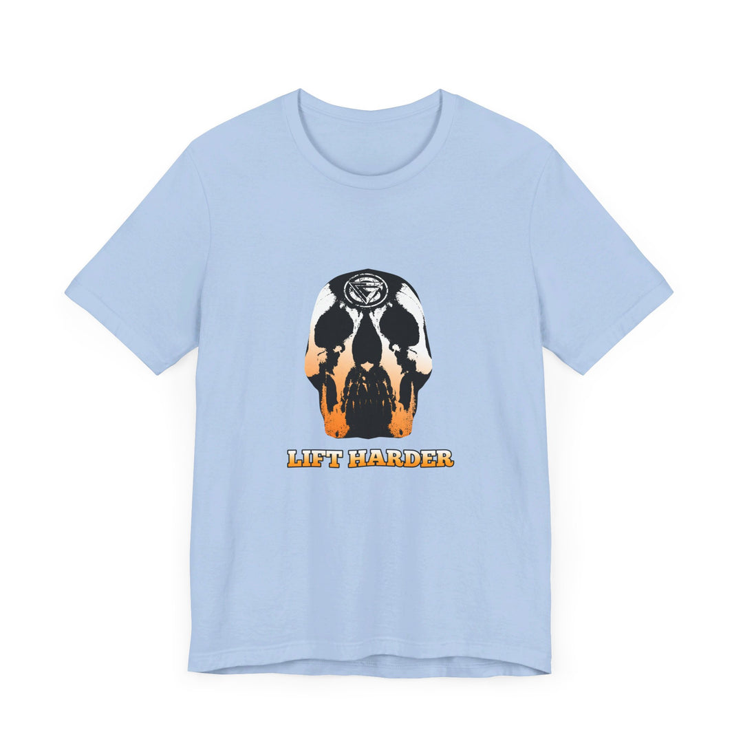 SKULLATOR ORANGE WHITE /LIFT HARDER