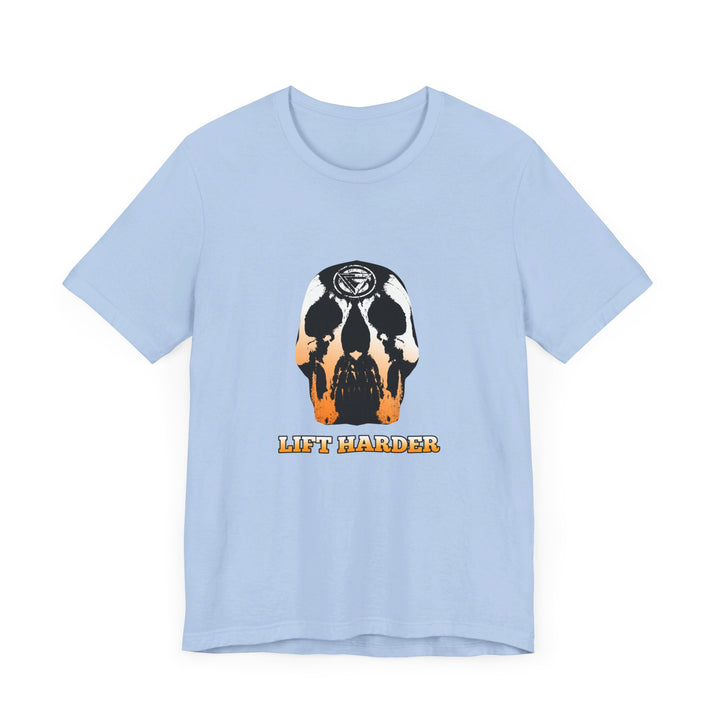 SKULLATOR ORANGE WHITE /LIFT HARDER