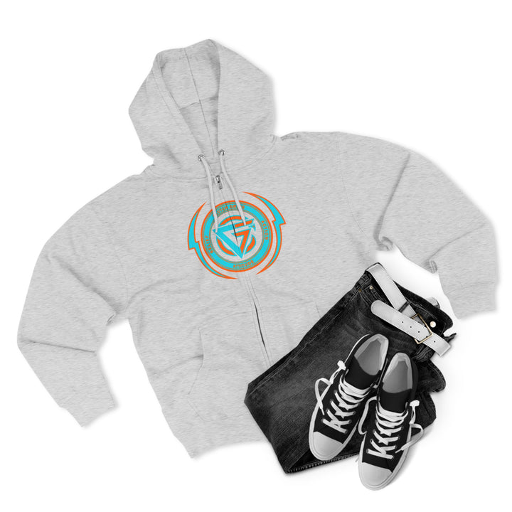 CG ROGUE SAMURAI KILLER  MIAMI COLORS/KILL OR BE KILLED ZIP UP