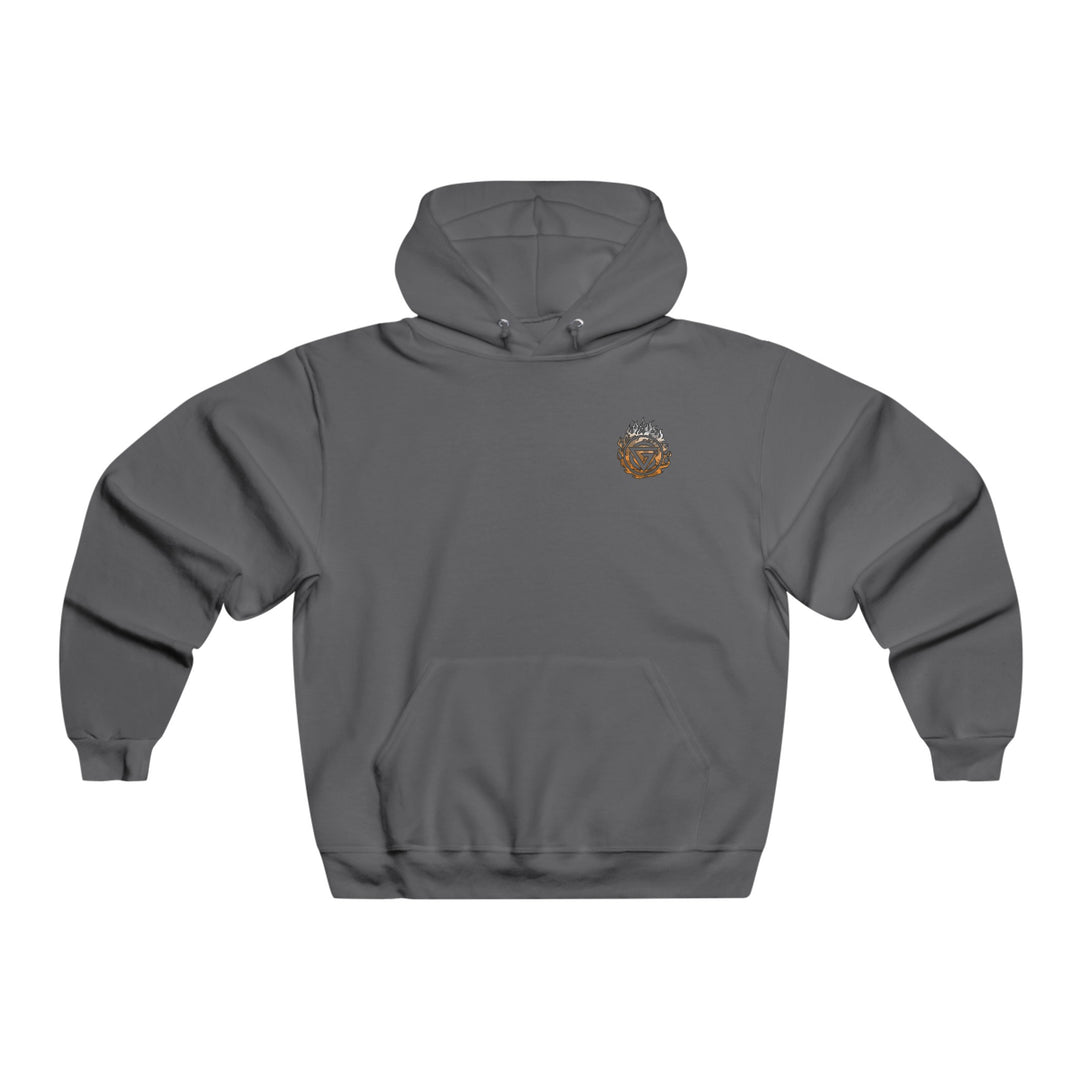 TIGER FLAME ORANGE WHITE FADE /LIFT OR DIE