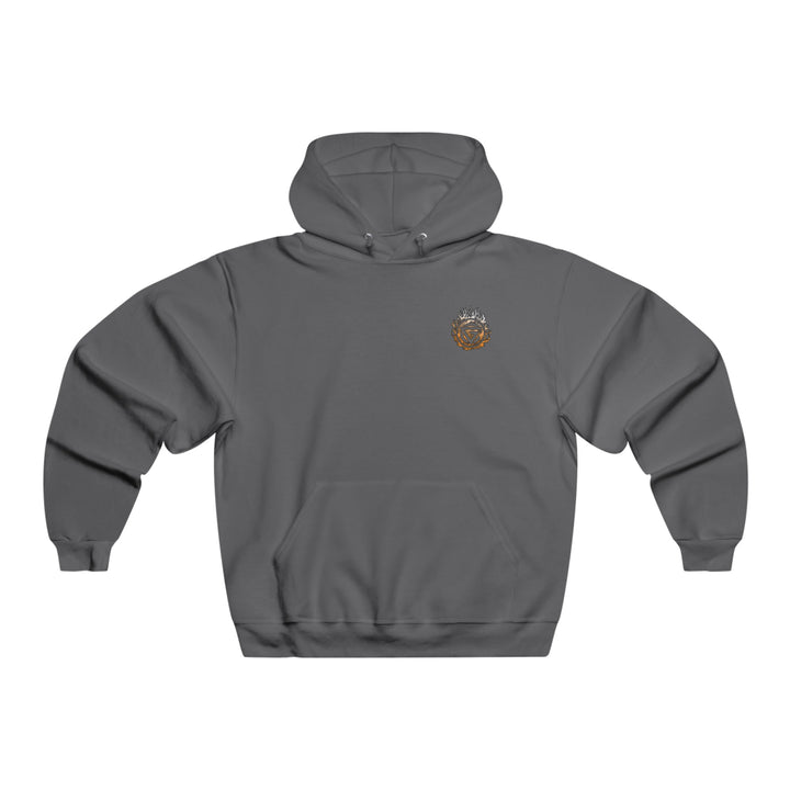 TIGER FLAME ORANGE WHITE FADE /LIFT OR DIE