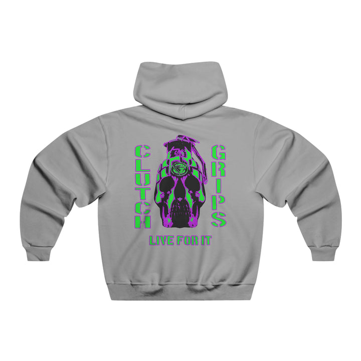 SKULLATOR-GRENADE-WD PURPLE /GREEN