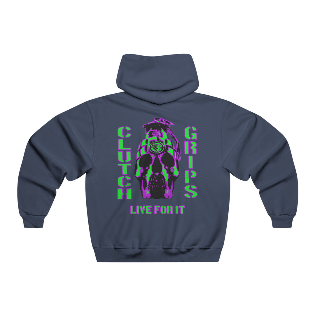 SKULLATOR-GRENADE-WD PURPLE /GREEN