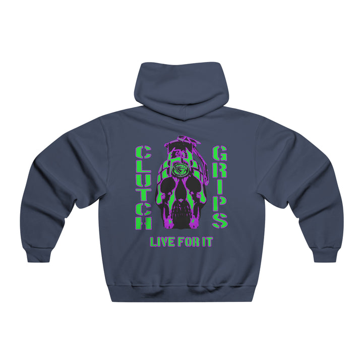 SKULLATOR-GRENADE-WD PURPLE /GREEN