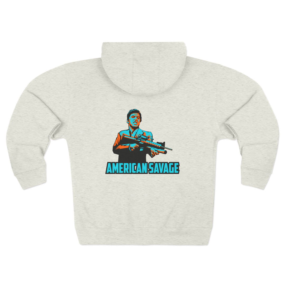 CG FINAL BOSS MIAMI COLORS/AMERICAN SAVAGE ZIP UP
