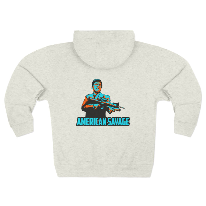 CG FINAL BOSS MIAMI COLORS/AMERICAN SAVAGE ZIP UP