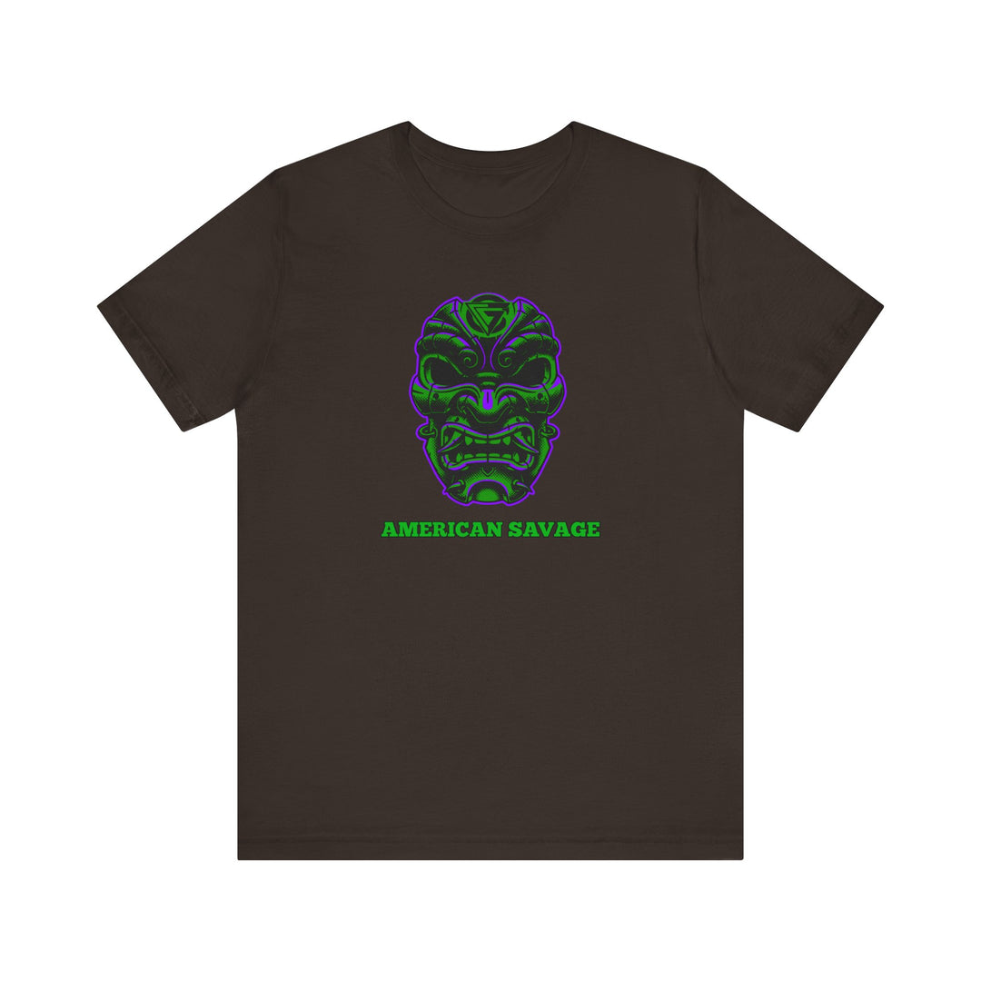 SAMURAI MAC PURPLE GREEN /AMERICAN SAVAGE