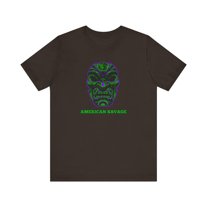 SAMURAI MAC PURPLE GREEN /AMERICAN SAVAGE