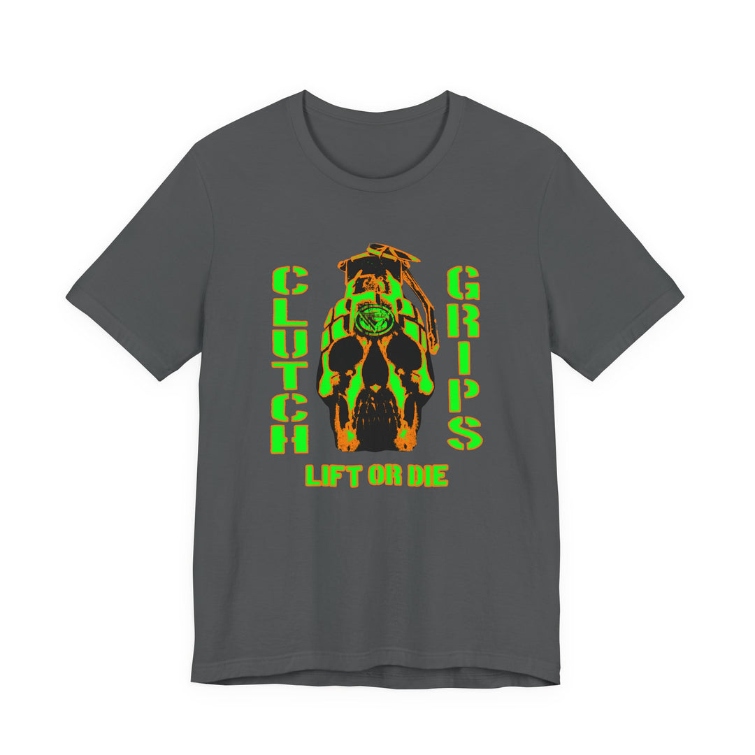 SKULLATOR GRENADE GREEN ORANGE /LIFT OR DIE