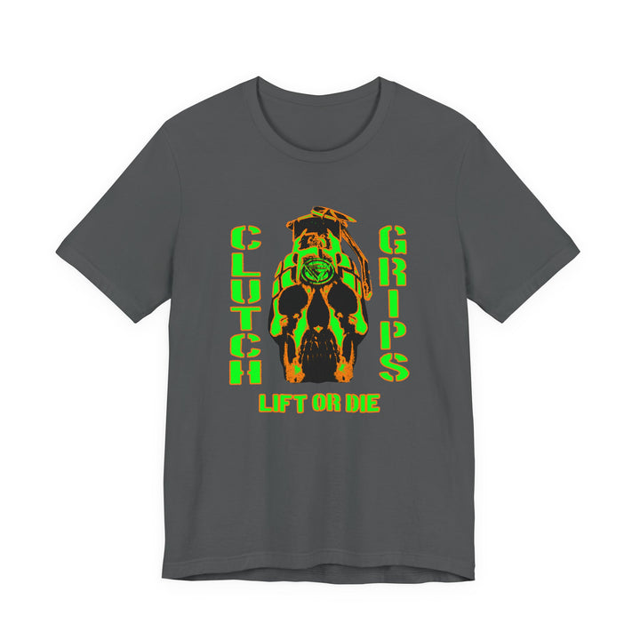 SKULLATOR GRENADE GREEN ORANGE /LIFT OR DIE