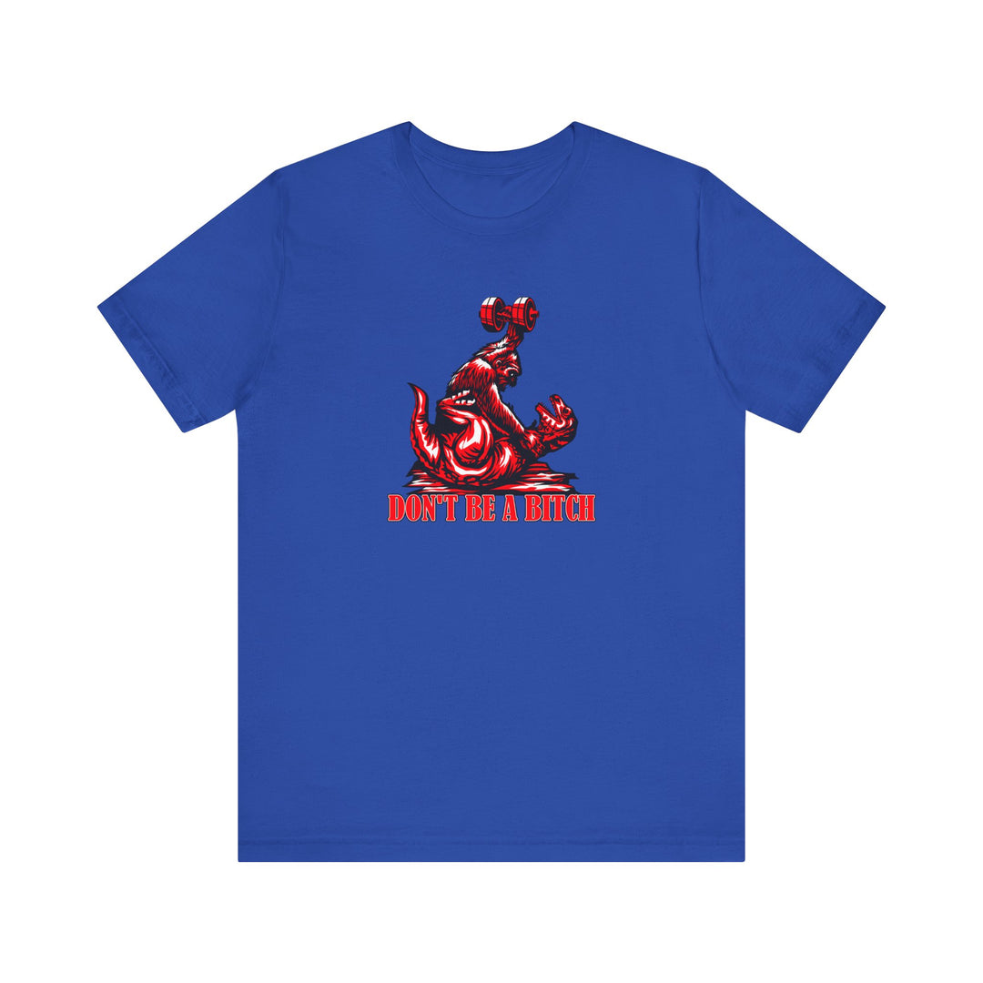 CG APE VS ZILLA RED WHITE BLACK /DONT BE A BITCH