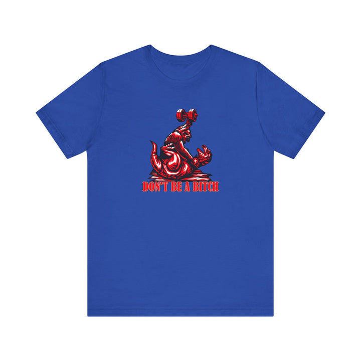 CG APE VS ZILLA RED WHITE BLACK /DONT BE A BITCH