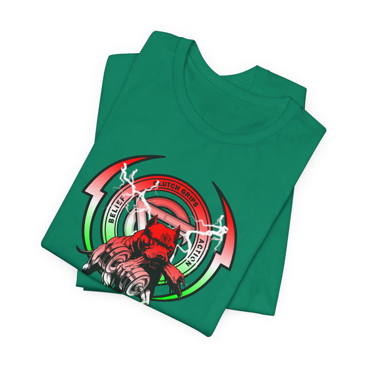 CG MAC RUTHLESS DOG RED WHITE GREEN FADE/LIFT HARDER