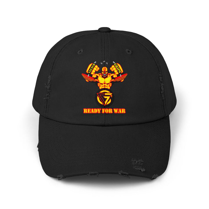 MAD MAC SNAP-BAR BREAKER RED GOLD /READY FOR WAR CAP