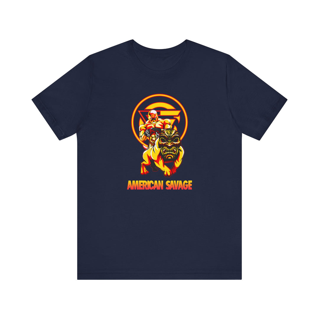 ANGRY DOG RED GOLD /AMERICAN SAVAGE