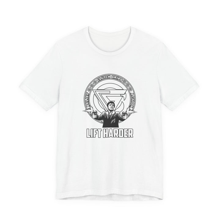 CG FINAL BOSS WHITE LACK  /LIFT HARDER