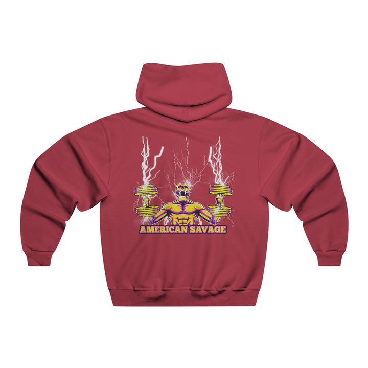 RIDE THE LIGHTNING KING PURPLE GOLD/AMERICAN SAVAGE