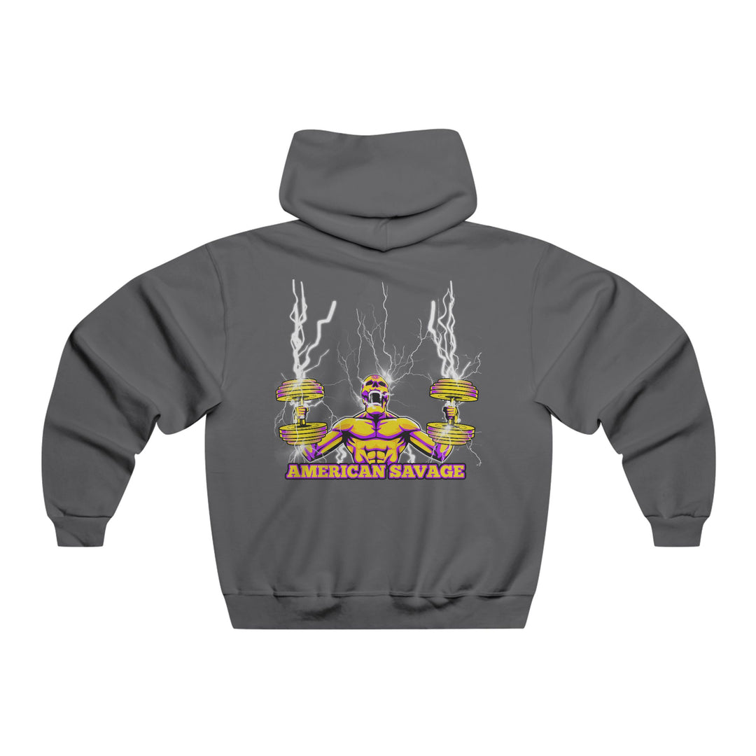 RIDE THE LIGHTNING KING PURPLE GOLD/AMERICAN SAVAGE