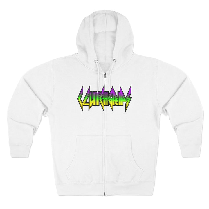 SAMURAI MAC YELLOW GREEN PURPLE /THINK DO BECOME ZIP UP