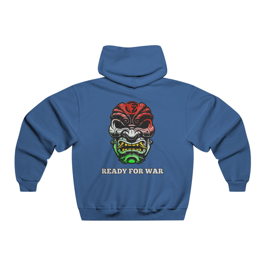 SAMURAI-MAC RED WHITE GREEN /READY FOR WAR