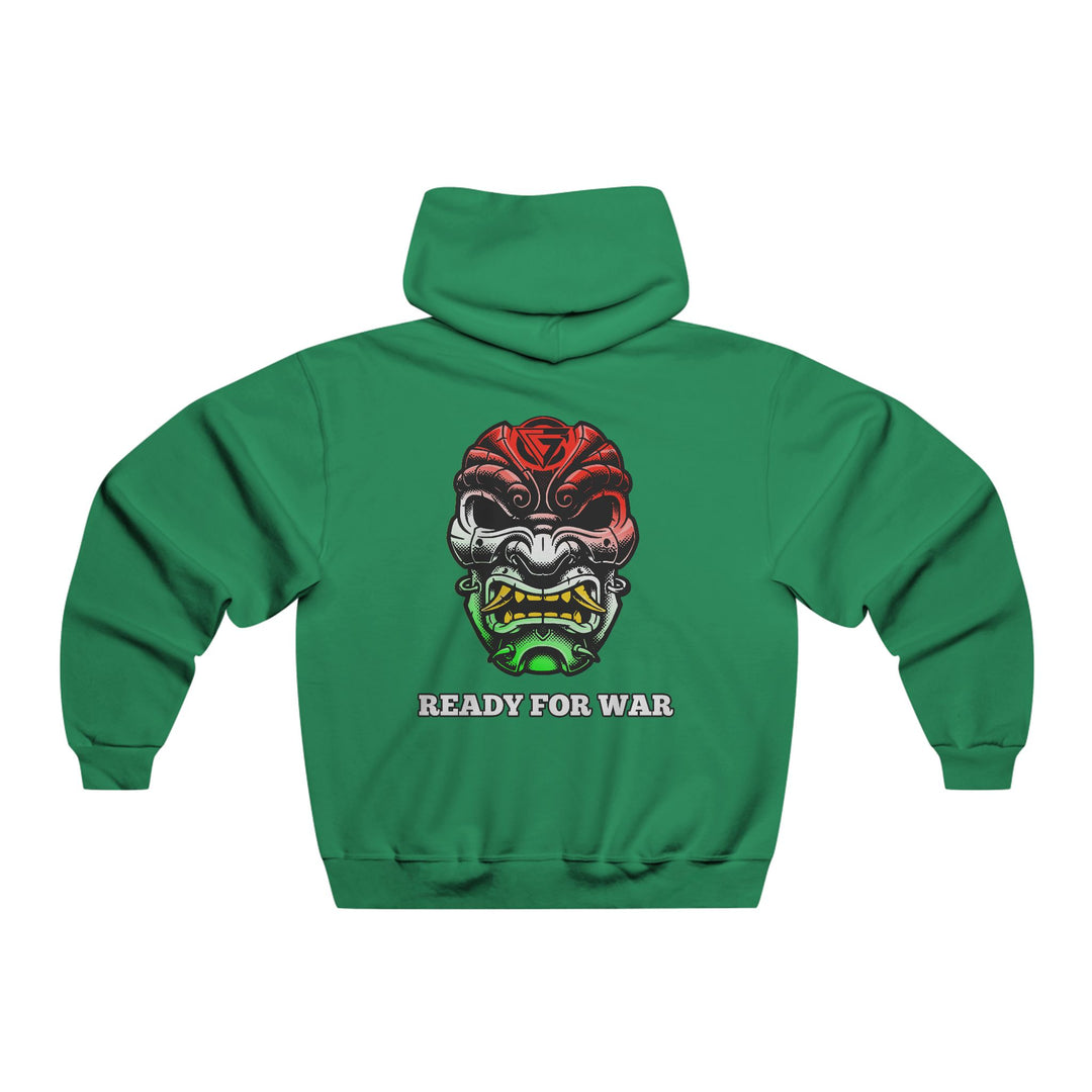 SAMURAI-MAC RED WHITE GREEN /READY FOR WAR