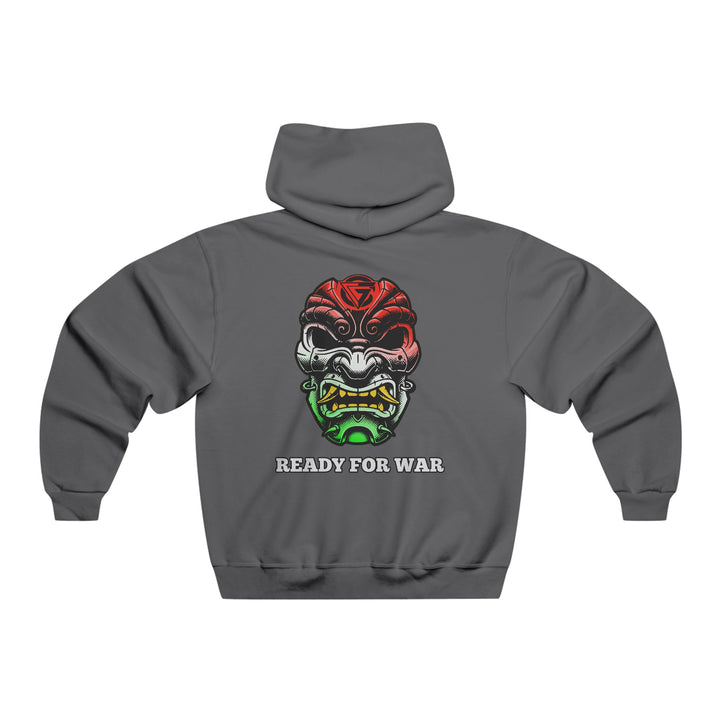 SAMURAI-MAC RED WHITE GREEN /READY FOR WAR