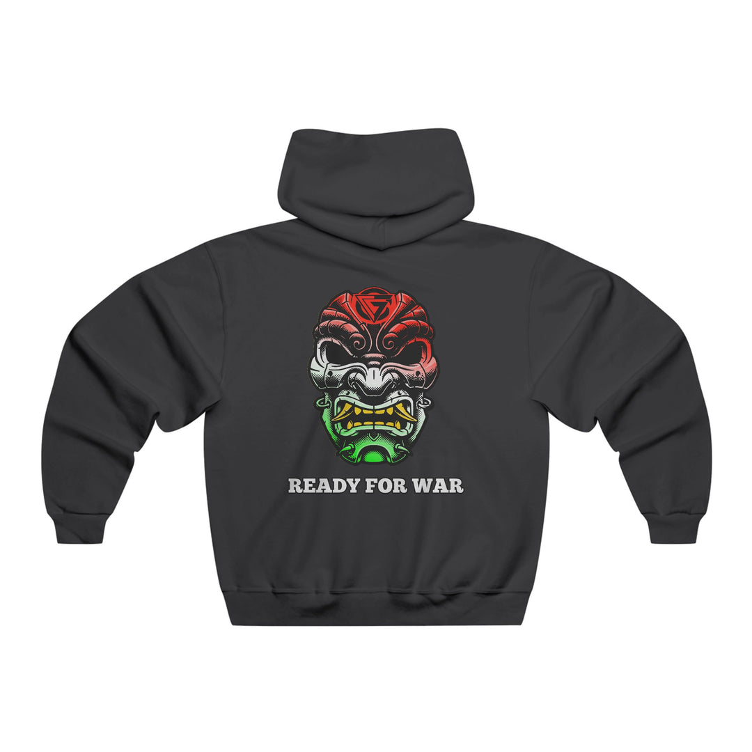 SAMURAI-MAC RED WHITE GREEN /READY FOR WAR