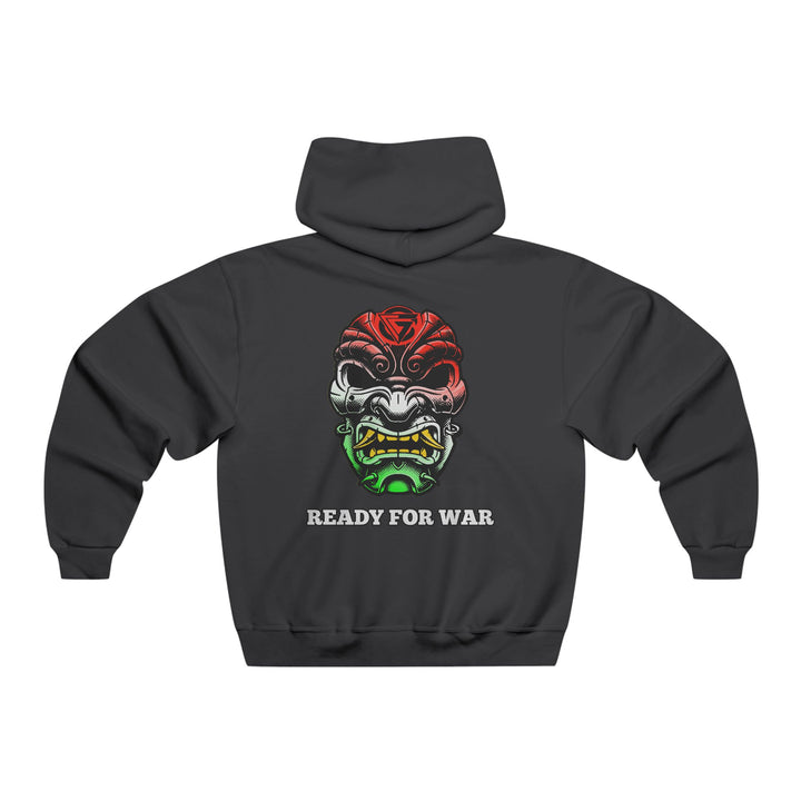 SAMURAI-MAC RED WHITE GREEN /READY FOR WAR