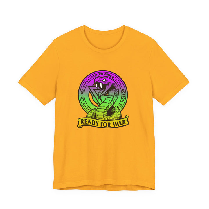 CG VIPER YELLOW GREEN PURPLE /READY FOR WAR