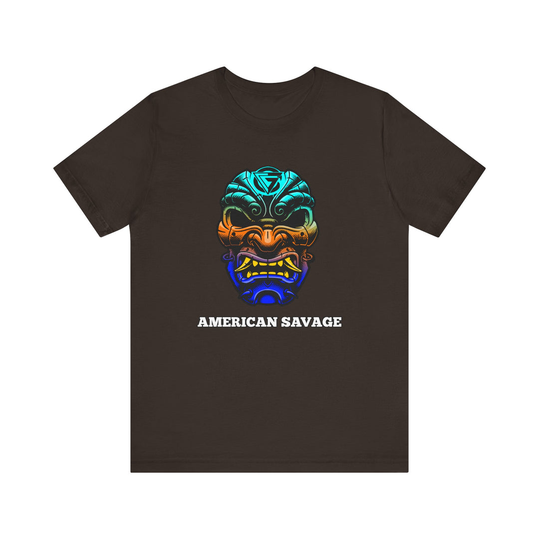 SAMURAI MAC BLUE ORANGE AQUA FADE /AMERICAN SAVAGE