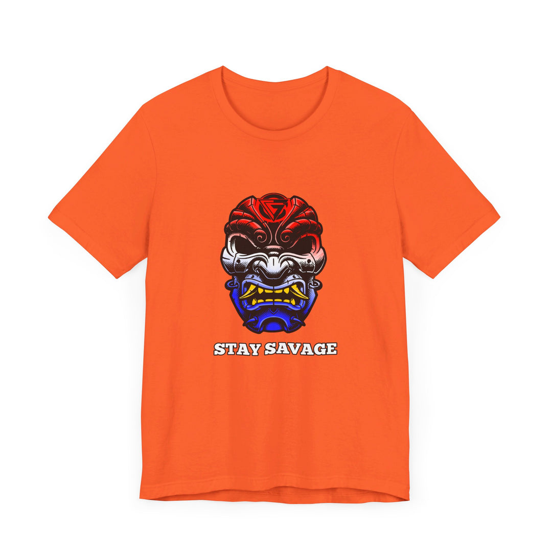 SAMURAI MAC RED WHITE BLUE /STAY SAVAGE