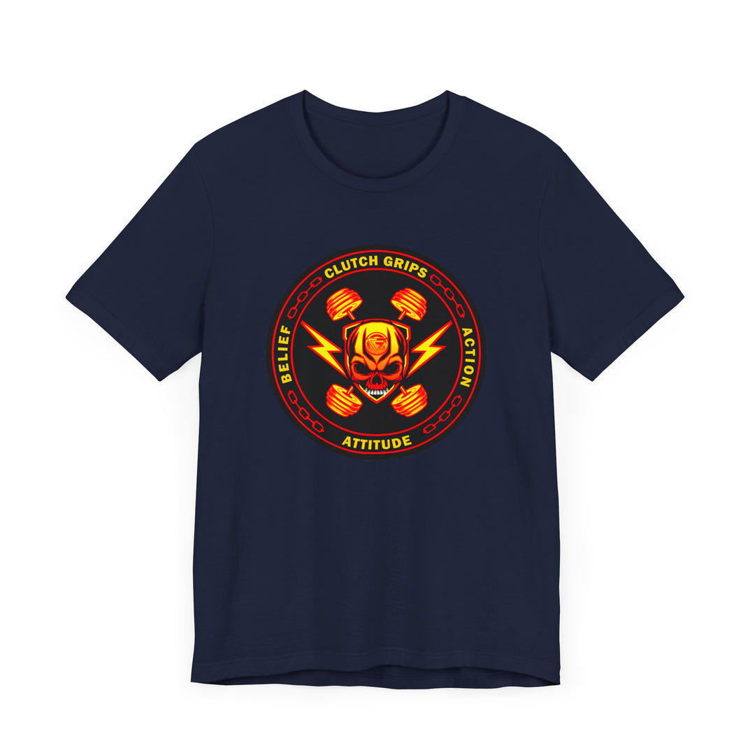 CG LOGO SKULL BELL COIN ORANGE YELLOW
