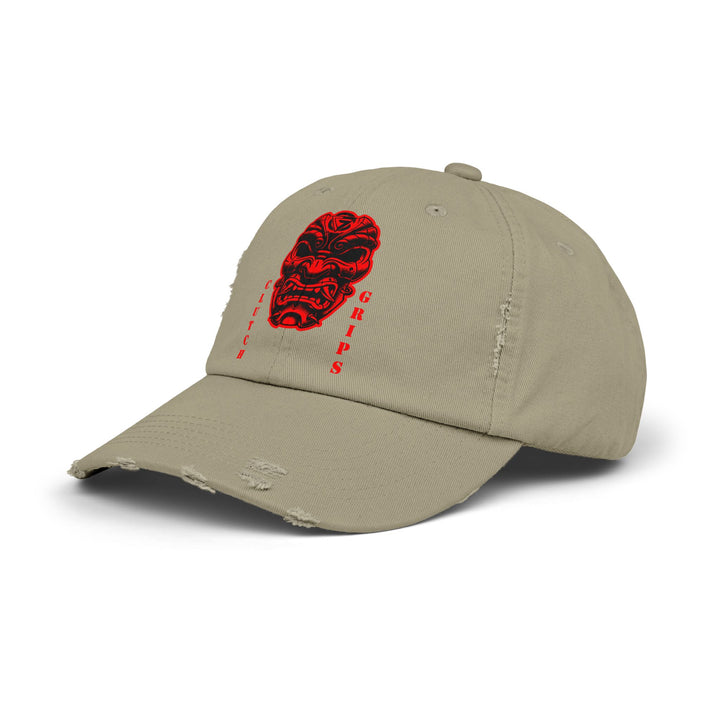 CG SAMURAI MASK RED CAP