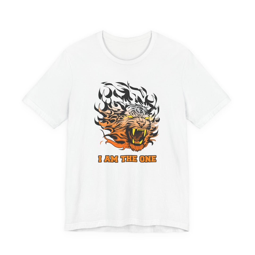 TIGER FLAME ORANGE WHITE FADE/I AM THE ONE