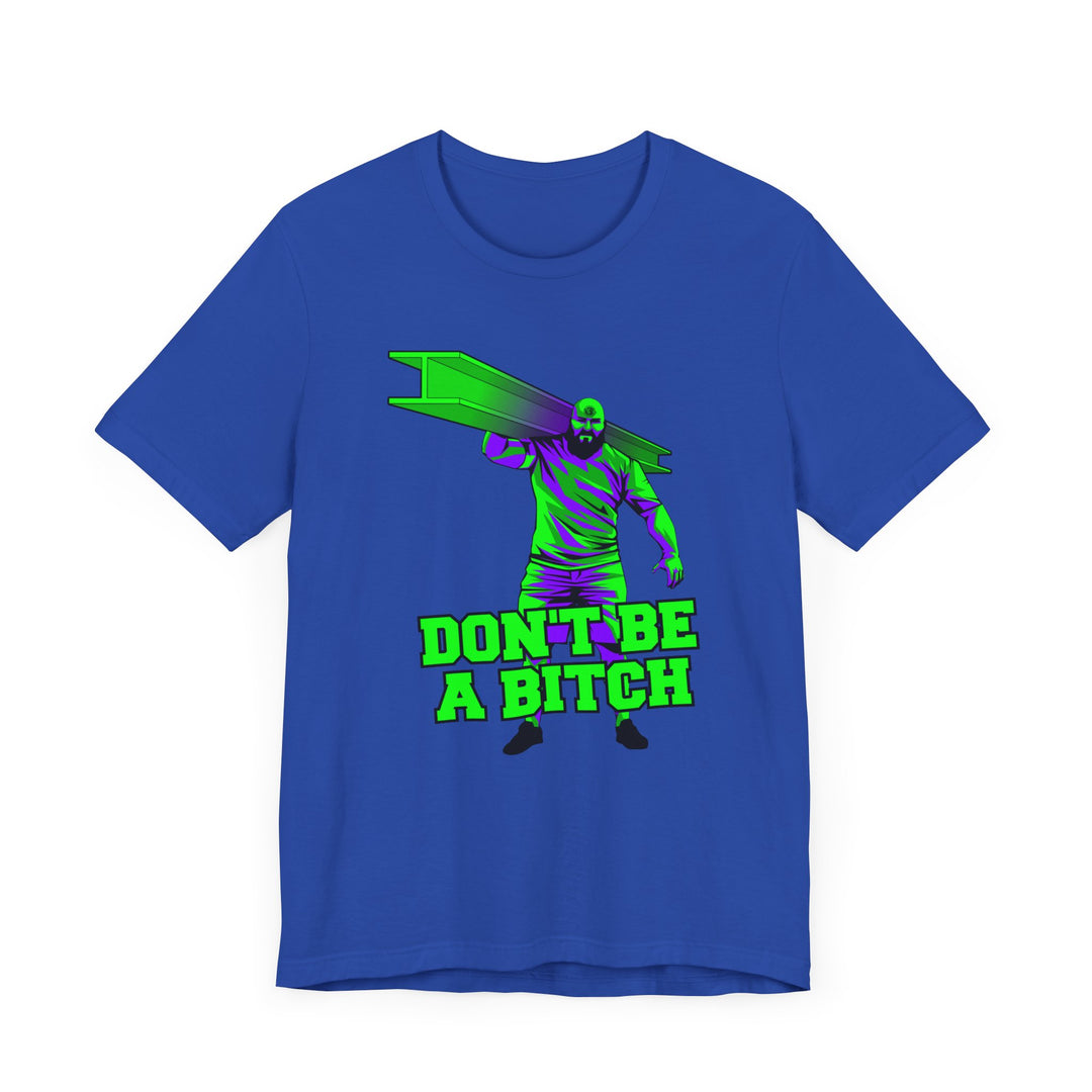 CG BIG BOY MAC PURPLE GREEN/DONT BE A BITCH