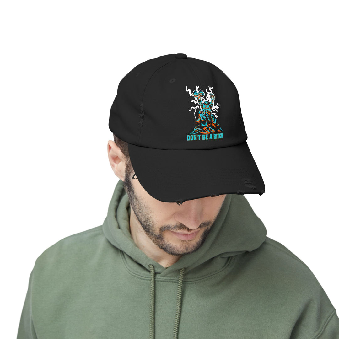CG CONFIDENCE MAN MIAMI STYLE/DONT BE A BITCH CAP