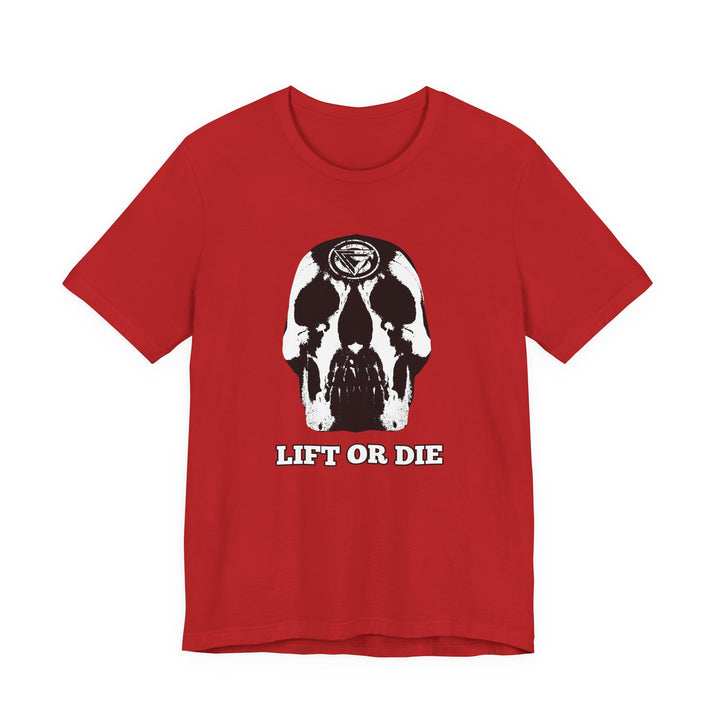 SKULLATOR WHITE BLACK /LIFT OR DIE