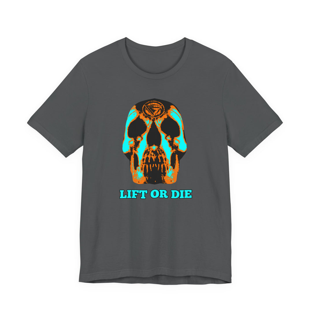 SKULLATOR MIAMI AQUA ORANGE /LIFT OR DIE