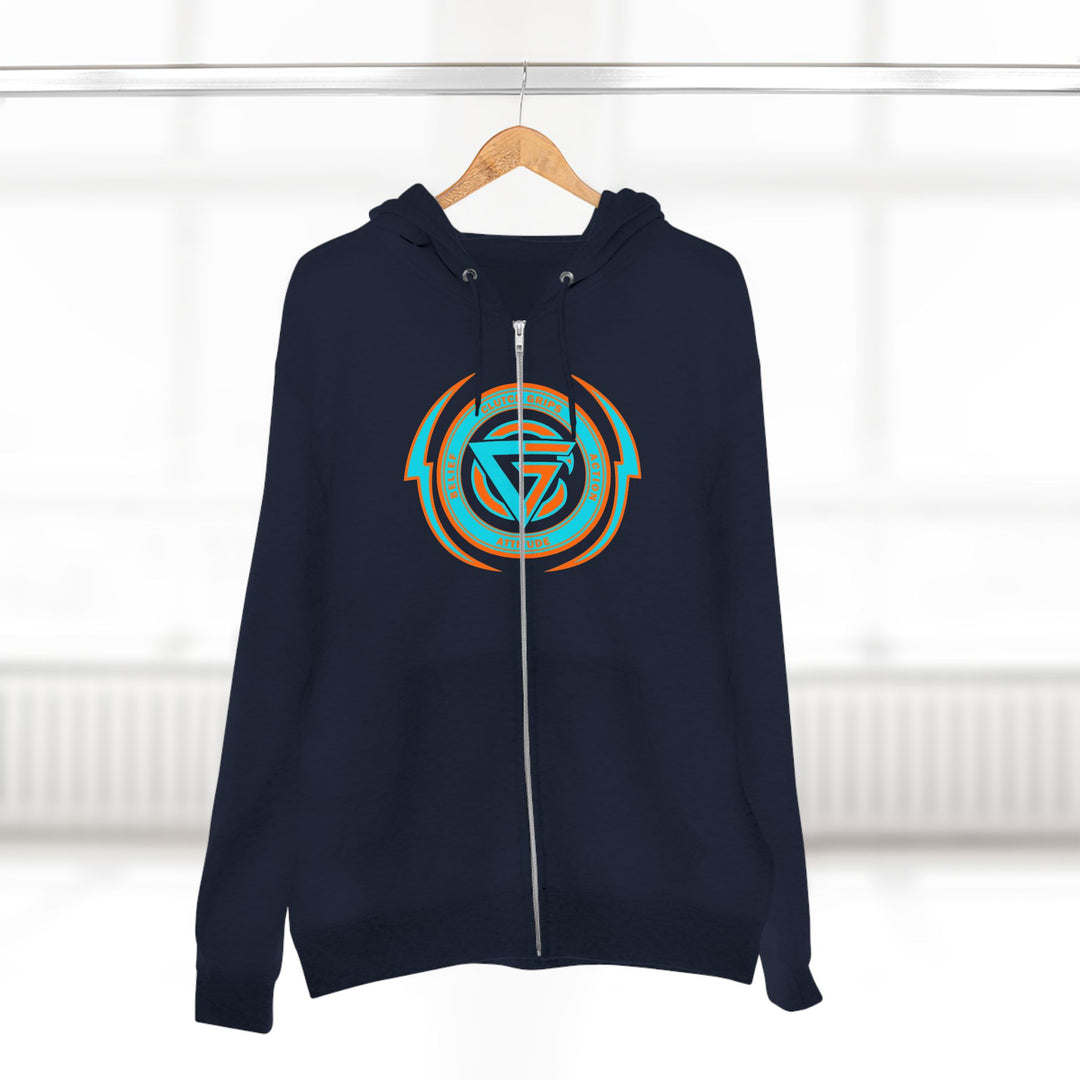CG ROGUE SAMURAI KILLER /WAR ZIP UP